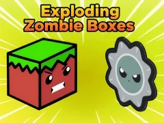 Juego Cajas zombis explosivas en línea