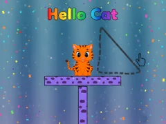 Juego Hola gato en línea