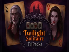 Juego Solitario Crepúsculo TriPeaks en línea