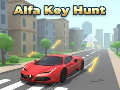 Juego Caza de llaves Alfa en línea