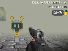Juego Sprunki 3D Shooter en línea