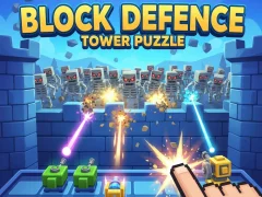 Juego Defensa de bloque en línea