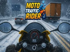 Juego Jinete de tráfico de moto en línea