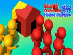 Juego Captura de la casa de la multitud gigante en línea