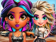 Juego Magia punk de rebelión real en línea
