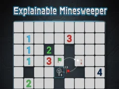 Juego Buscaminas explicable en línea