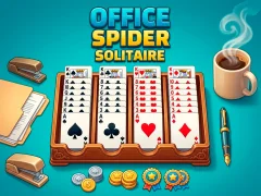 Juego Office Spider Solitaire en línea