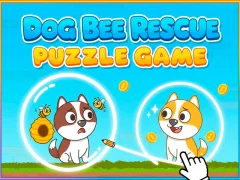 Juego Juego de rompecabezas de rescate de abejas y perros en línea