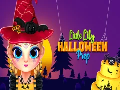 Juego Little Lily Halloween Prep en línea