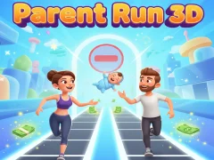 Juego Ejecución de padres 3D en línea