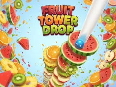 Juego Fruit Tower Drop en línea