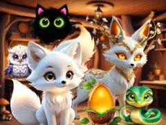 Juego Misteriosos familiares bestiarios encantados en línea