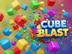 Juego Explosión de cubo en línea