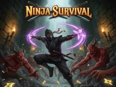 Juego Supervivencia ninja en línea