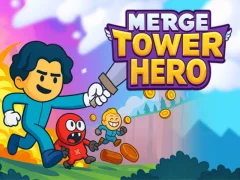 Juego Fusionar héroe de la torre en línea