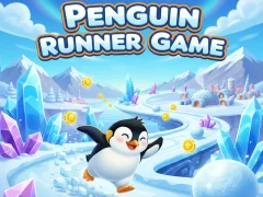 Juego Juego de corredor de pingüinos en línea