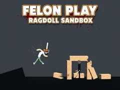 Juego Juego de delincuentes: Ragdoll Sandbox en línea