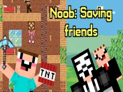 Juego Noob: salvar amigos en línea