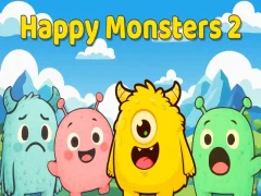 Juego Monstruos felices 2 en línea