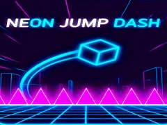 Juego Salto de neón Dash en línea