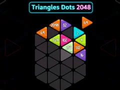 Juego Triángulos Puntos 2048 en línea