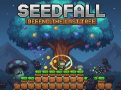 Juego Seedfall defiende el último árbol en línea