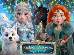 Juego Fashion Valkyries Saga of Style en línea