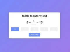 Juego Mente maestra de matemáticas en línea Juego Mente maestra de matemáticas en línea