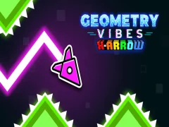 Juego Vibraciones de geometría Flecha X en línea