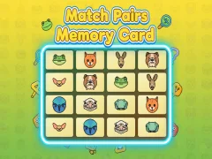 Juego Tarjeta de memoria Match Pairs en línea