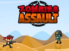 Juego Asalto de zombis en línea