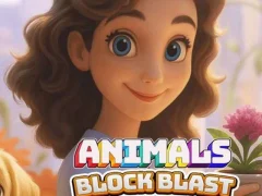 Juego Animales Block Blast en línea