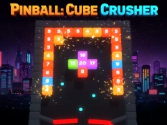 Juego Pinball: Trituradora de cubos en línea