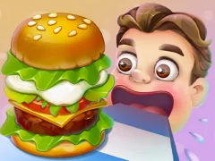 Juego Construir una hamburguesa en línea