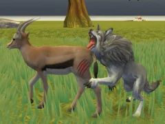 Juego Simulador de lobo de vida en línea