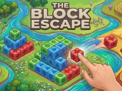 Juego El escape del bloque en línea