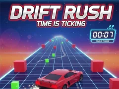 Juego El tiempo de la carrera por la deriva corre en línea Juego El tiempo de la carrera por la deriva corre en línea