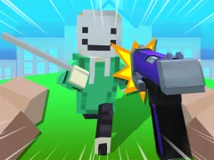 Juego Escuela 3D de bloque de bloque en línea