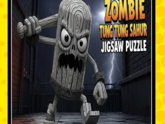 Juego Zombie tung tung sahur rompecabezas en línea