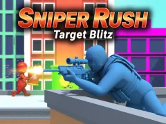 Juego Sniper Rush: objetivo Blitz en línea