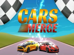 Juego Los autos se fusionan en línea