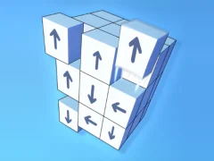 Juego Las flechas desaparecen en línea