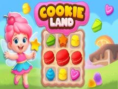 Juego Tierra de galletas en línea