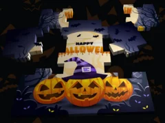 Juego Rompecabezas de Halloween 3D en línea