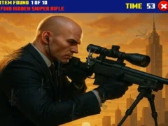 Juego Rifle oculto Mr Sniper en línea Juego Rifle oculto Mr Sniper en línea