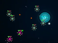 Juego Invasores alienígenas Clicker en línea
