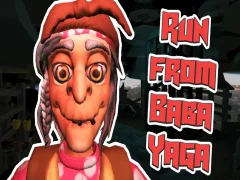 Juego Huir de Baba Yaga en línea
