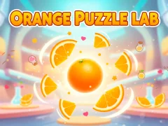 Juego Laboratorio de rompecabezas naranja en línea