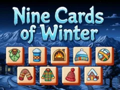 Juego Nueve cartas de invierno en línea