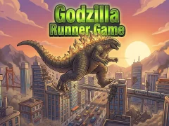 Juego Juego Godzilla Runner en línea